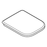 Grohe - WC-Sitz BauEdge Keramik 39813 mit Deckel Soft Close alpinweiß