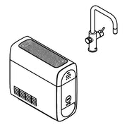 Grohe - BLUE Home Starter Kit 31543 auszb. Mousseur Bluetooth/WIFI U-Auslauf chrom
