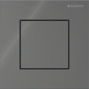 Geberit Vertriebs - Typ 40 UR-Strg. mit pneum. Sp-Ausl. Square, Glas, Lava