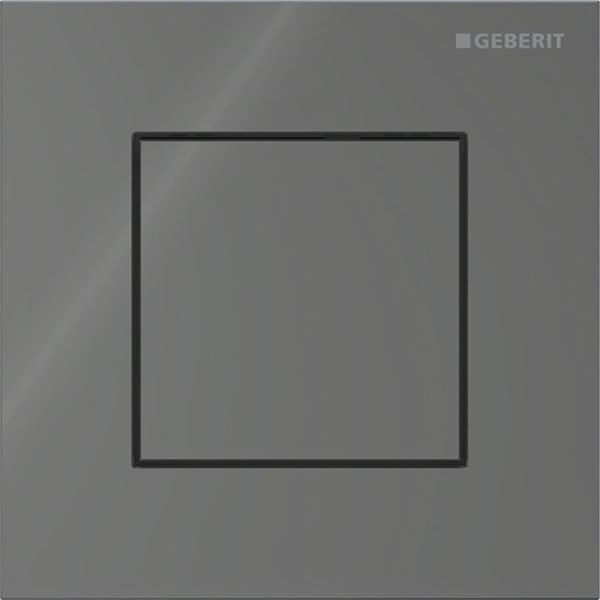 Geberit Vertriebs - Typ 40 UR-Strg. mit pneum. Sp-Ausl. Square, Glas, Lava