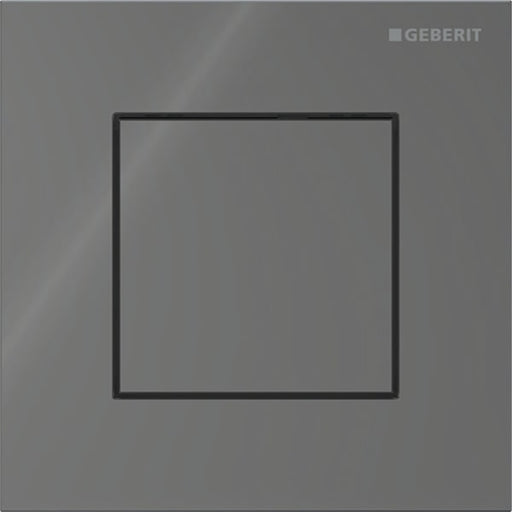 Geberit Vertriebs - Typ 40 UR-Strg. mit pneum. Sp-Ausl. Square, Glas, Lava
