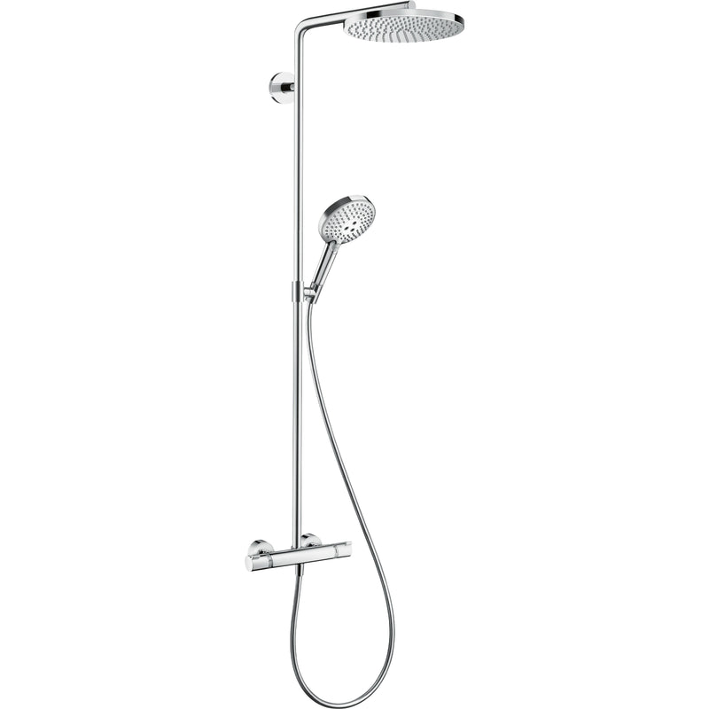 Hansgrohe - Showerpipe Raindance Select S 240 1jet PowderRain EcoSmart chrom