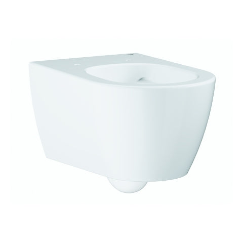 Grohe - Wand-Tiefspül-WC ESSENCE Keramik 39571 PureGuard Abgang waager. alpinweiß