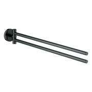 Grohe - Handtuchhalter ESSENTIALS 40371 2-armig 450mm hard graphite