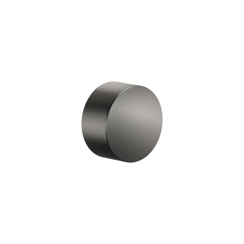 Dornbracht - Unterputzvent. übergreifend rund 36607740 1/2 Dark Platinum gebürstet