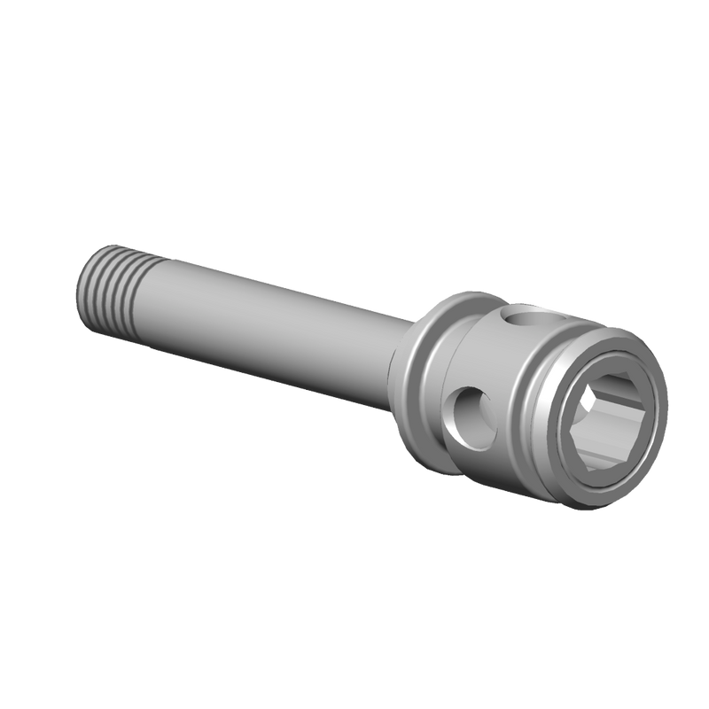Dornbracht - Zugstange für Umstellung Ersatzteile 09310909420 D.12x46mm platin gebürstet