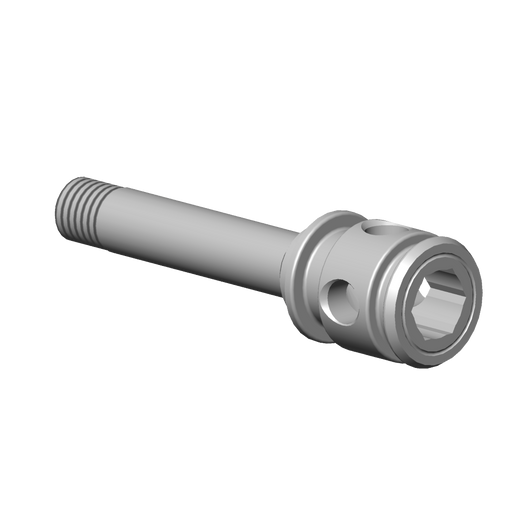 Dornbracht - Zugstange für Umstellung Ersatzteile 09310909420 D.12x46mm platin gebürstet