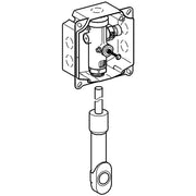 Grohe - WC-Druckspüler 37048 3/4 mit Anschluß für Magnetventil