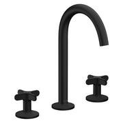Hansgrohe - 3-Loch Waschtischarmatur AXOR One 170 Kreuzgriff Push-Open Ablaufgarn. MSW