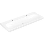 VILLEROY & BOCH - Schrankwaschtisch Skyla 5A51C2 1200x 460mm Rechteck ohne Überlauf Weiß Alpin