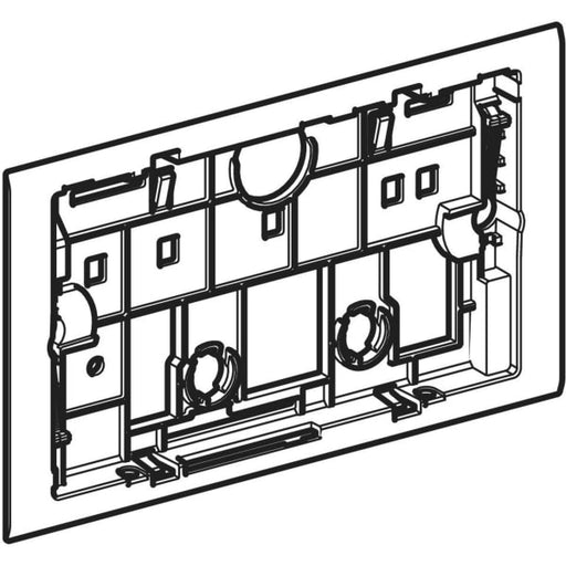Geberit Vertriebs - Sigma70 Befestigungsrahmen f. BetPl. Square