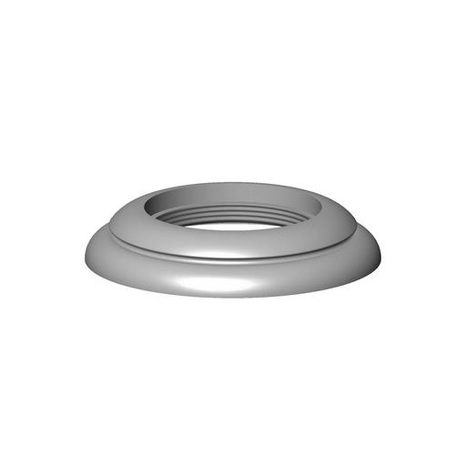 Dornbracht - Rosette M32 x 1,5 Ersatzteile 092735002 D.55x10mm platin gebürstet