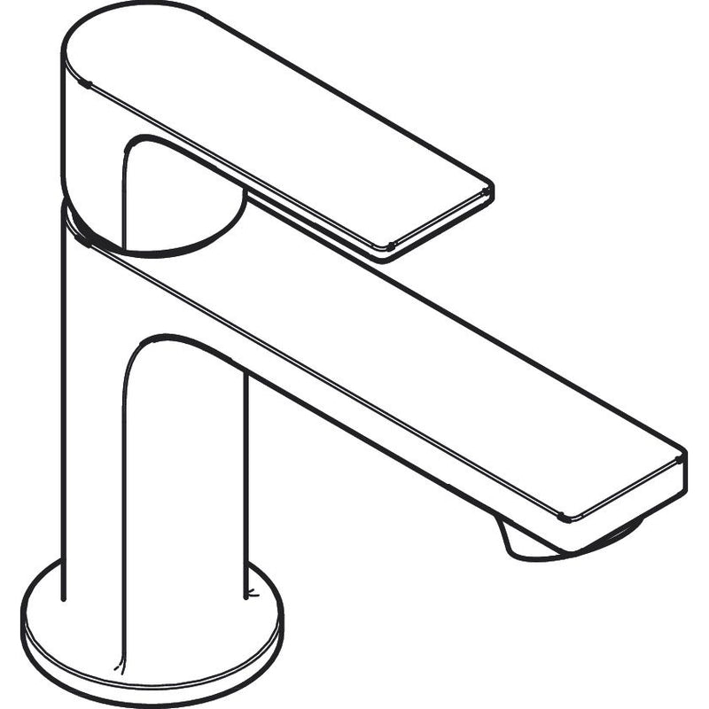 Hansgrohe - Standventil 80 Rebris E MSW