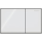 Geberit Vertriebs - BetPl. Omega60, für 2-Mengen-Sp. Glas weiß