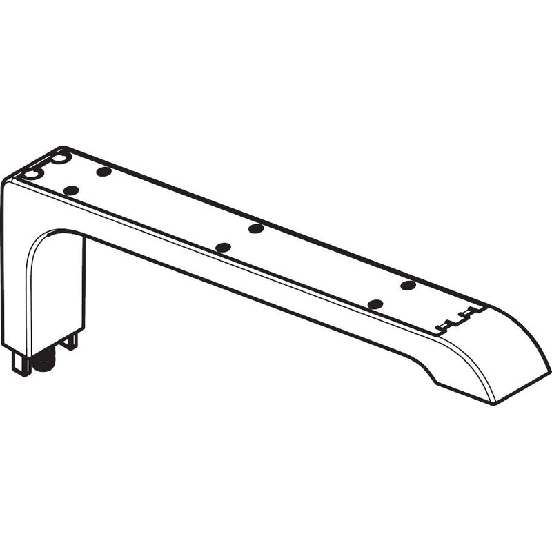 Hansgrohe - Brausearm RAINDANCE Select E 300 2jet Showerpipe chrom