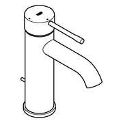 Grohe - Einhand-Waschtischbatterie ESSENCE 24180_1 S-Size Mittelstellung kalt chrom