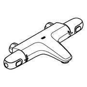 Grohe - THM-Wannenbatterie GROTHERM 1000 34823_3 Wandmont. ohne Anschlüsse chrom