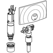 Grohe - Umrüstset 38815 für 14 l - Spülkasten chrom