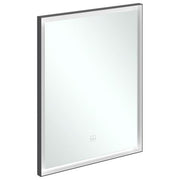 VILLEROY & BOCH - Spiegel Subway 3.0 600x750x47,5mm m. Bel. BiColour (Black Matt White Matt)