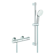 Grohe - THM-Brausebatterie Grohtherm 800 34565_2 mit Brausegarnitur 600mm chrom