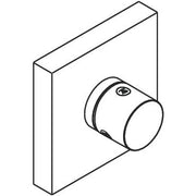 Hansgrohe - Vierwegeumstellung Unterputz AXOR Starck Trio/Quattro F-Set eckig chrom