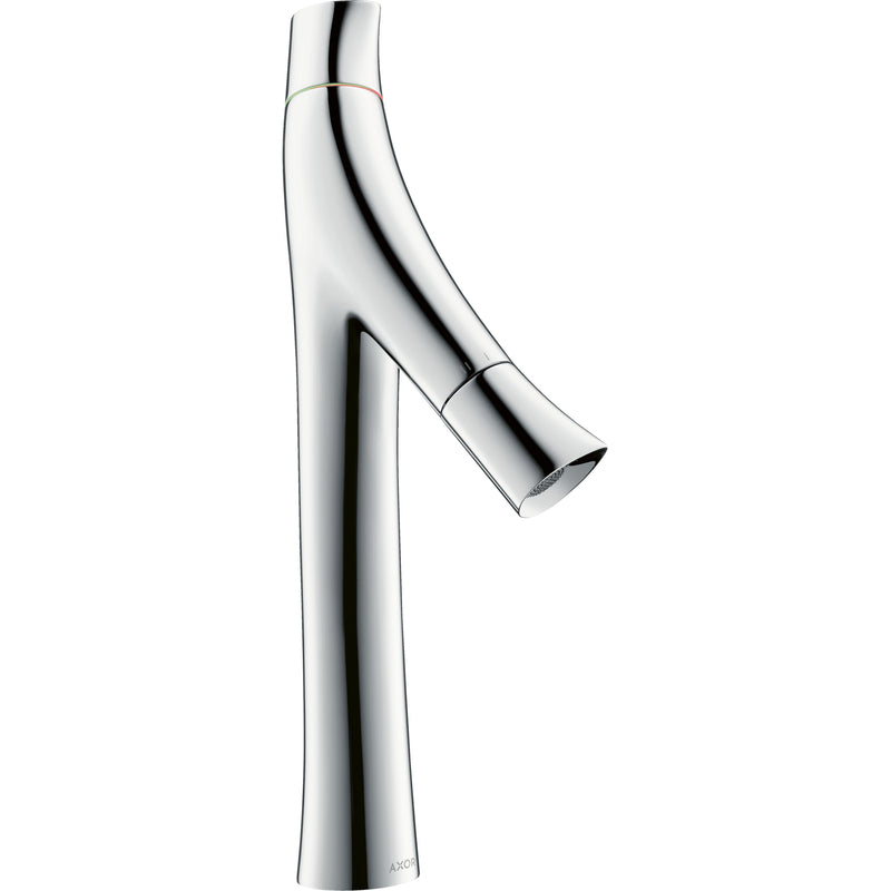 Hansgrohe - Zweigriff Waschtischarmatur 170 AXOR Starck Organic ohne Ablaufgarnitur chrom