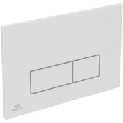 Ideal Standard - Betätigungsplatte M2 OLEAS, SmartFlush, Weiß