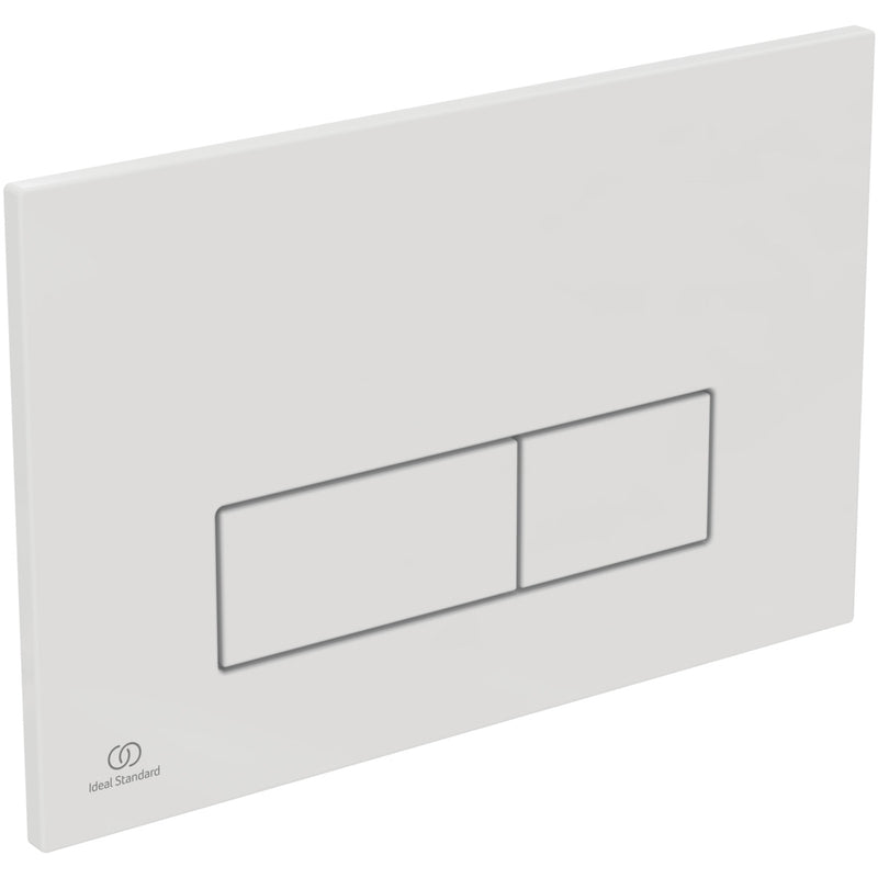 Ideal Standard - Betätigungsplatte M2 OLEAS, SmartFlush, Weiß