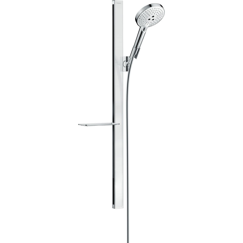 Hansgrohe - Brausenset RAINDANCE Select S 120 UNICA'E 900mm weiß/chrom