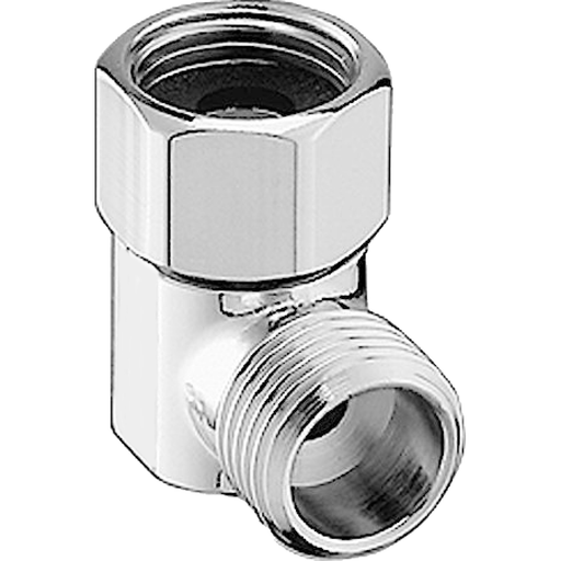 Hansa - Brauseschlauch-Entleerventil HANSAJET 0405 chrom