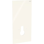 Geberit Vertriebs - Frontverkleidung zu Monolith Sanitär- modul für Wand-WC 101cm sand-grau/Glas