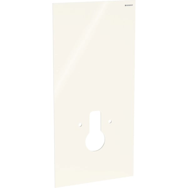 Geberit Vertriebs - Frontverkleidung zu Monolith Sanitär- modul für Wand-WC 101cm sand-grau/Glas