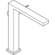 Hansgrohe - WTM Tecturis E 240 Fine CoolStart mit Push-Open Ablaufgarnitur MSW