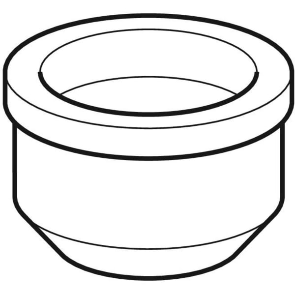 Geberit Vertriebs - Manschette d45xdi34x29