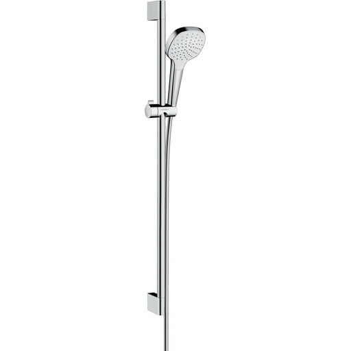 Hansgrohe - Brausenset CROMA Select E 1jet/UNICA 900mm weiß/chrom