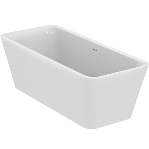 Ideal Standard - Kf-Badewanne TONIC II, freistehend, m.Ablgarn., 1800x800x490mm, Weiß