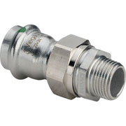 Viega - Verschraubung SANPRESS Inox 2365 18mm x 1/2 AG Edelstahl