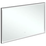 VILLEROY & BOCH - Spiegel Subway 3.0 1200x750x47,5mm m. Bel. BiColour (Black Matt White Matt)