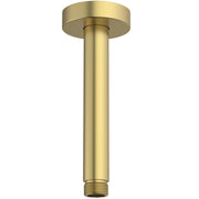 Ideal Standard - Deckenanschluss IDEALRAIN, 150mm, Brushed Gold