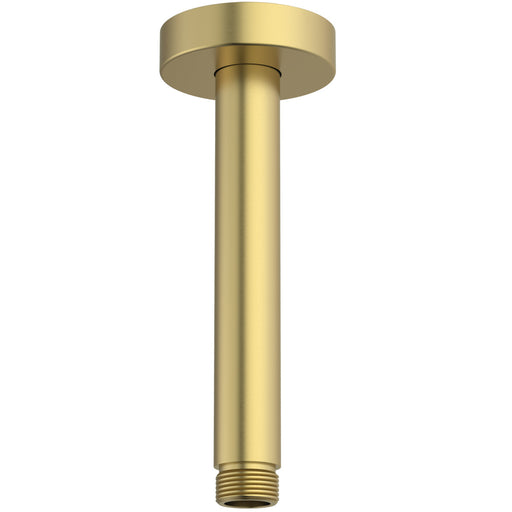 Ideal Standard - Deckenanschluss IDEALRAIN, 150mm, Brushed Gold