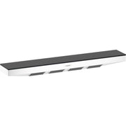 Hansgrohe - Schulterbrause RAINFINITY 500 1jet und Ablage mattweiß