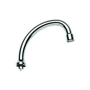 Grohe - Rohrauslauf Ausladung 140mm 13076 schwenkbar m. Anschlag chrom