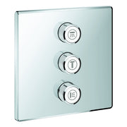Grohe - 3-fach Unterputzventil GROHTHERM SmartControl 29127 eckig FMS chrom