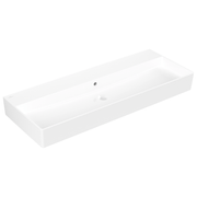 VILLEROY & BOCH - Waschbecken Memento 2.0 1200x470mm Rechteck m. ÜL. Weiß Alpin CeramicPlus