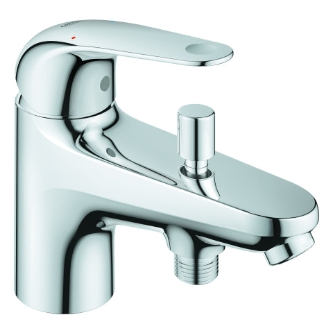 Grohe - EH-Wannenbatterie Euroeco 24281_1 Einlochmontage chrom