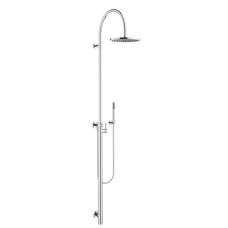 Dornbracht - Duschst. m. Br.-EHM META 26024661 messing gebürstet