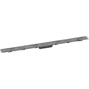 Hansgrohe - Duschrinne RAINDRAIN Rock 1000 mm kürzbar und befliesbar