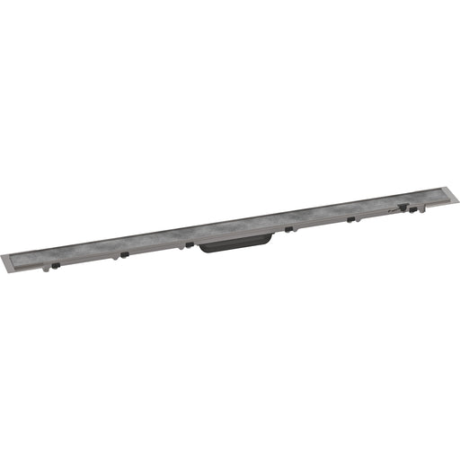 Hansgrohe - Duschrinne RAINDRAIN Rock 1000 mm kürzbar und befliesbar