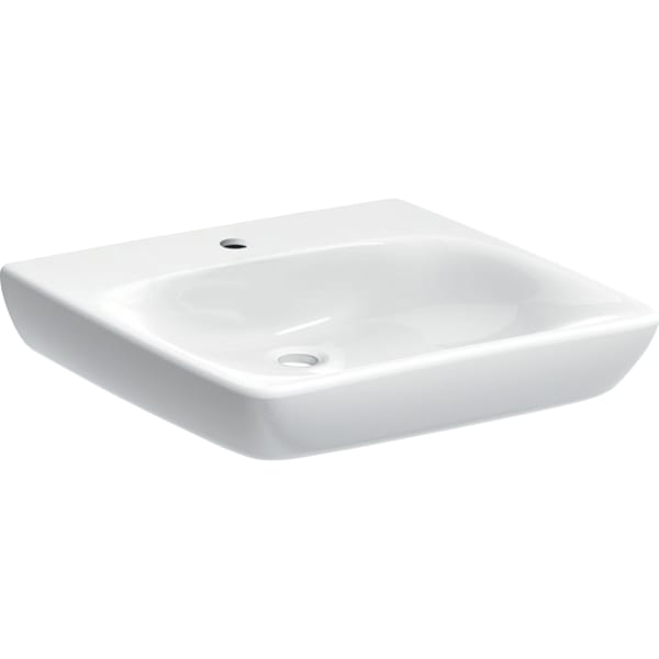 Geberit Vertriebs - RENOVA Nr.1 ComfortBasic WT 550x550mm m. Hl., o. Ül., unterfahrbar, weiß