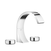 Dornbracht - WT-3-Lochbatt. mit Ablaufgarnitur CYO 20713811 platin / platin gebürstet